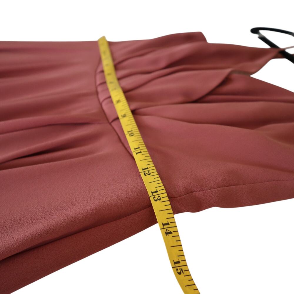 Lulu's Rust Maxi Dress - Picture 14 of 15